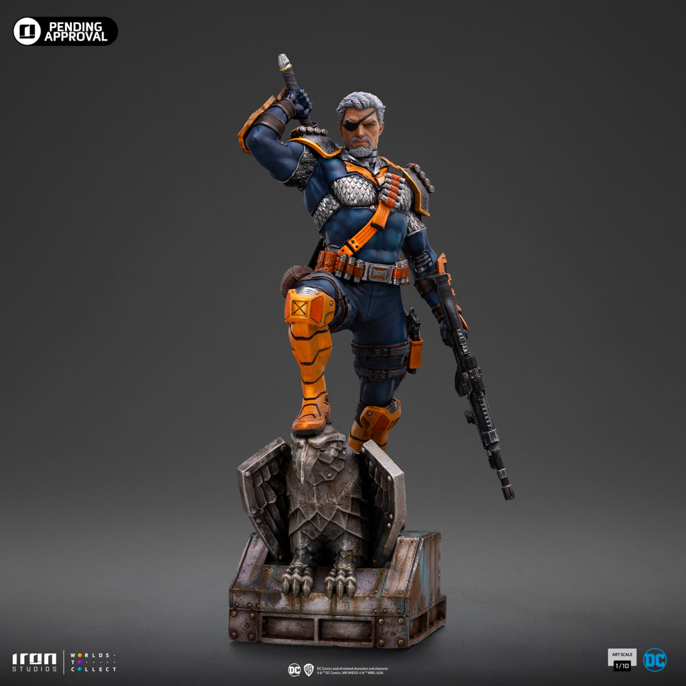 Statue Deathstroke - DC Comics Series 9 - Art Scale 1/10 - Iron Studios