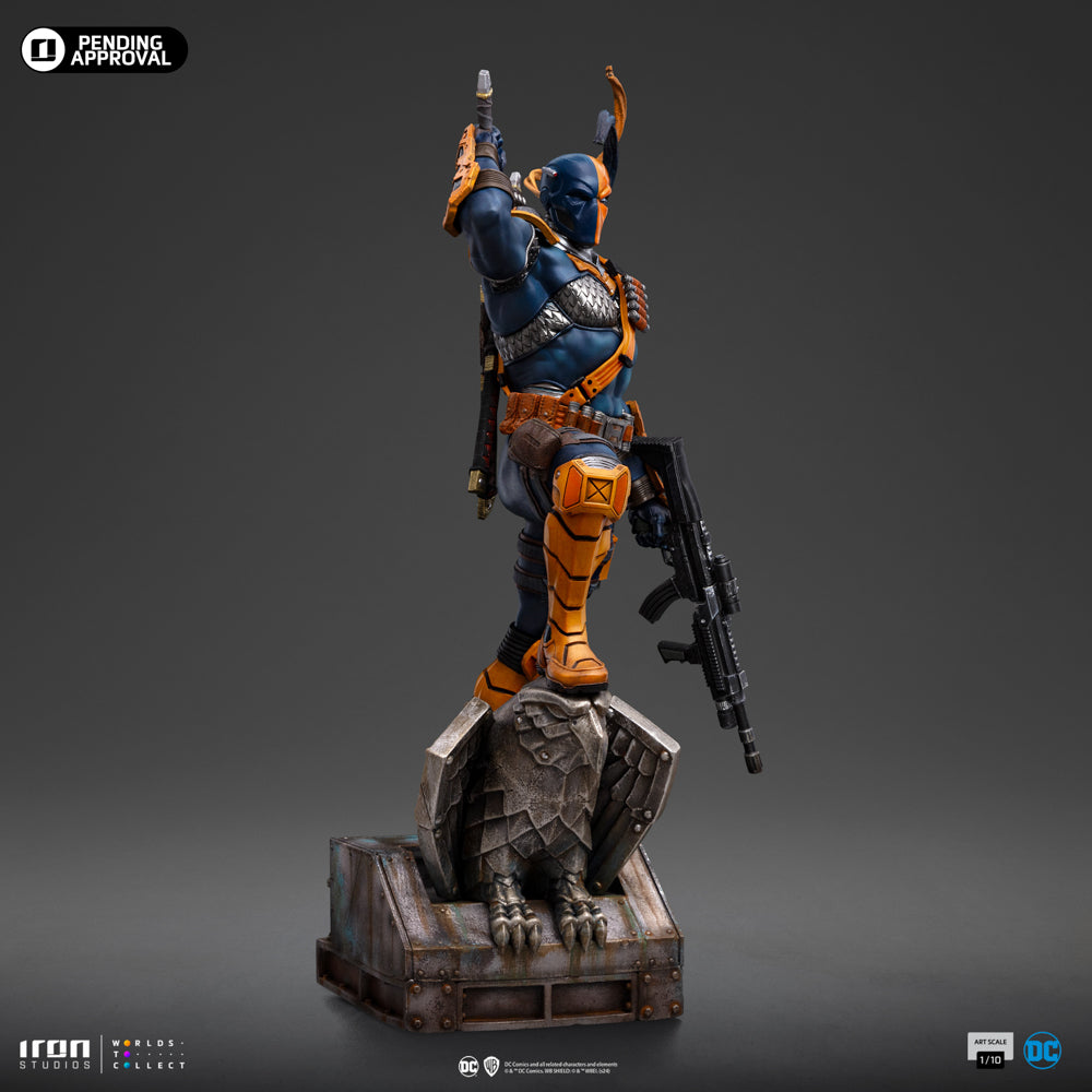 Statue Deathstroke - DC Comics Series 9 - Art Scale 1/10 - Iron Studios