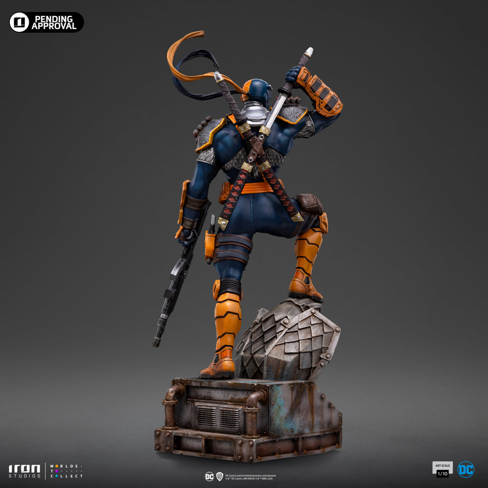 Statue Deathstroke - DC Comics Series 9 - Art Scale 1/10 - Iron Studios