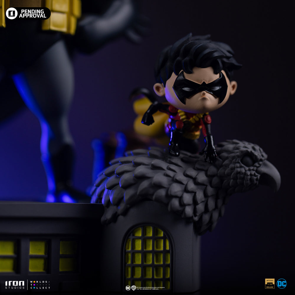 Statue Batman Family - DC Comics - Animated Icons - Iron Studios