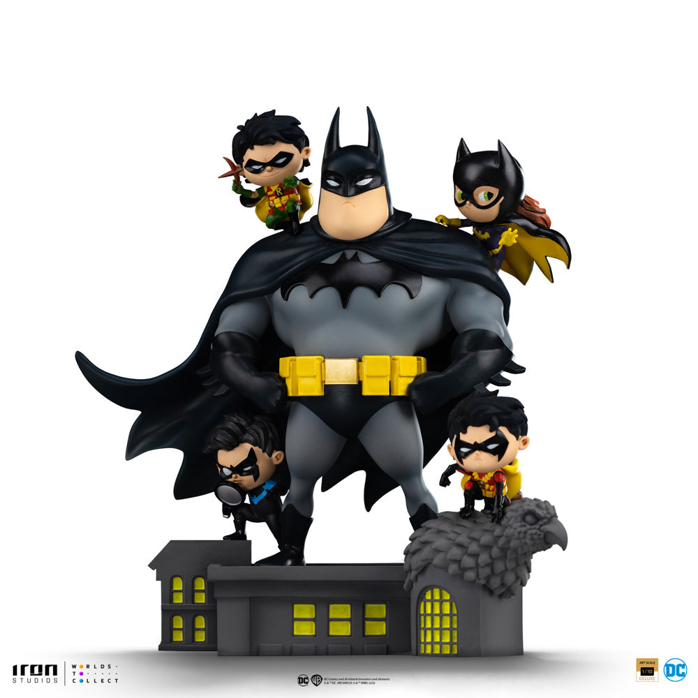 Statue Batman Family - DC Comics - Animated Icons - Iron Studios