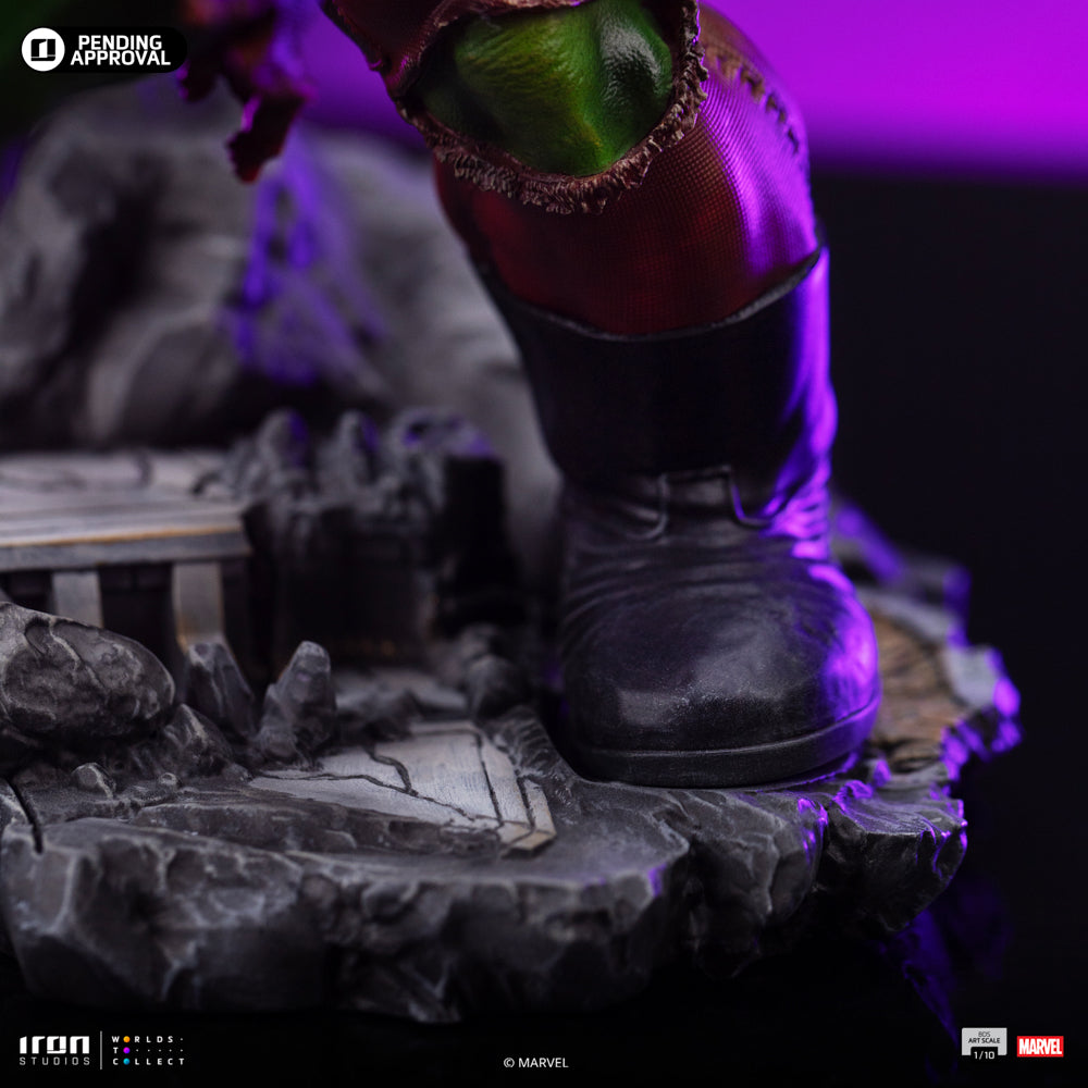 Statue Hulk - Infinity Gauntlet Diorama - Art Scale 1/10 - Iron Studios