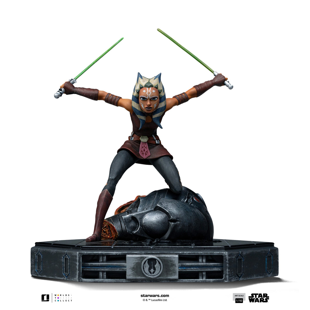 Pre-Order - Statue Ahsoka Tano - Star Wars: Clone Wars - Art Scale 1/10 - Iron Studios