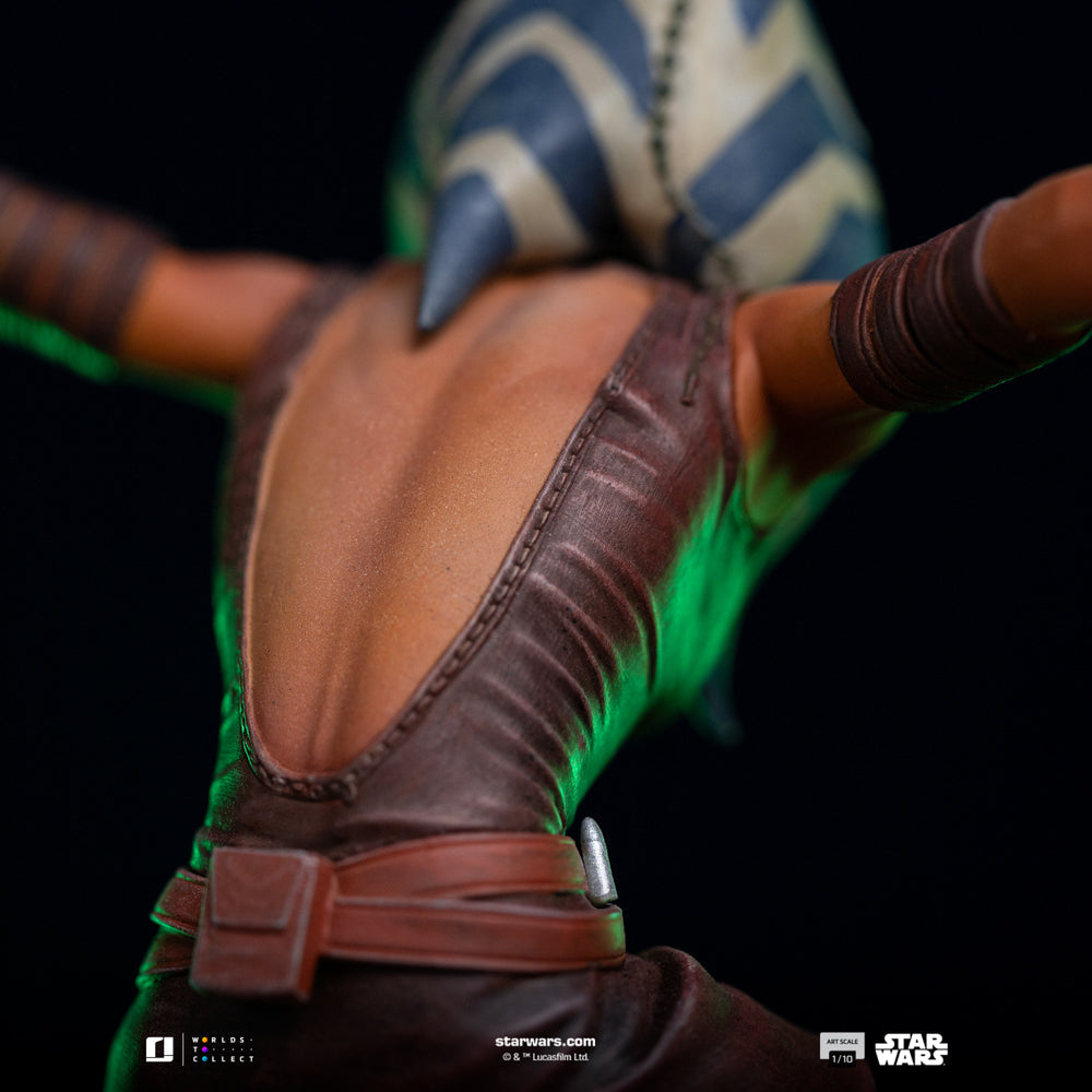 Pre-Order - Statue Ahsoka Tano - Star Wars: Clone Wars - Art Scale 1/10 - Iron Studios
