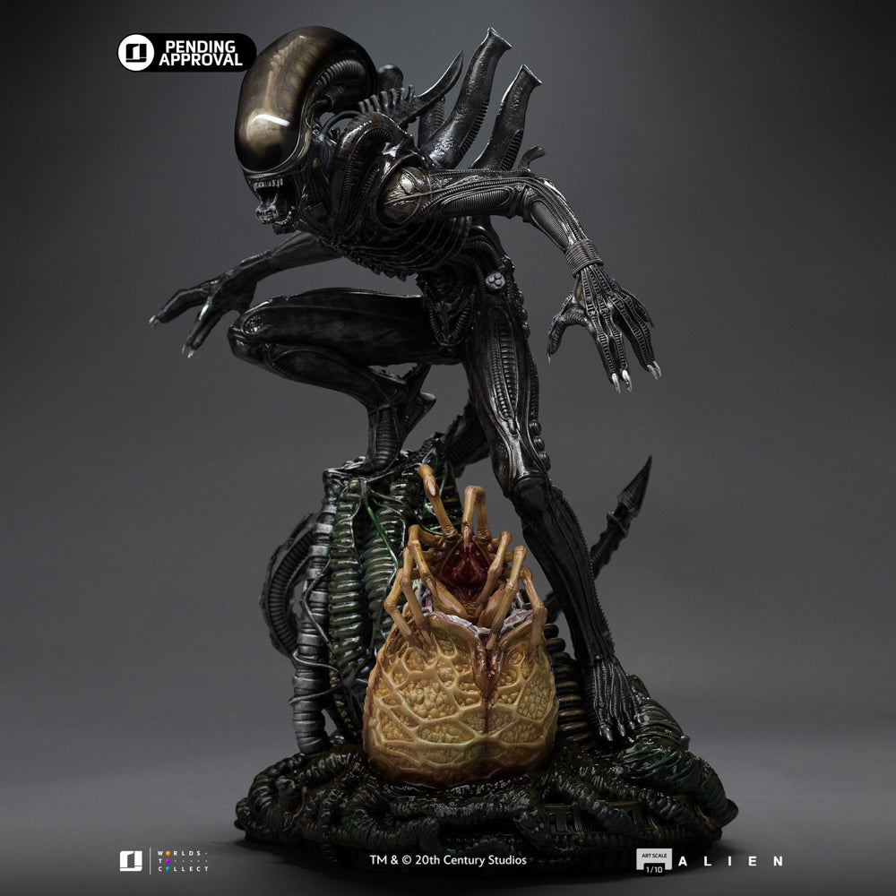 Statue Alien Big Chap - Alien - Art Scale 1/10 - Iron Studios