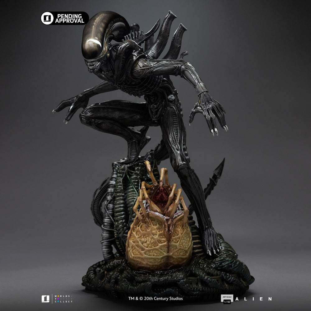 Statue Alien Big Chap - Alien - Art Scale 1/10 - Iron Studios