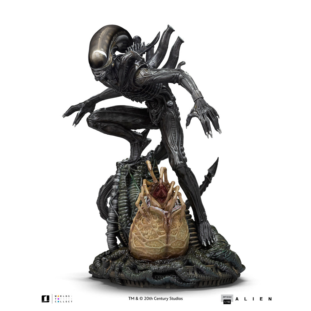 Statue Alien Big Chap - Alien - Art Scale 1/10 - Iron Studios