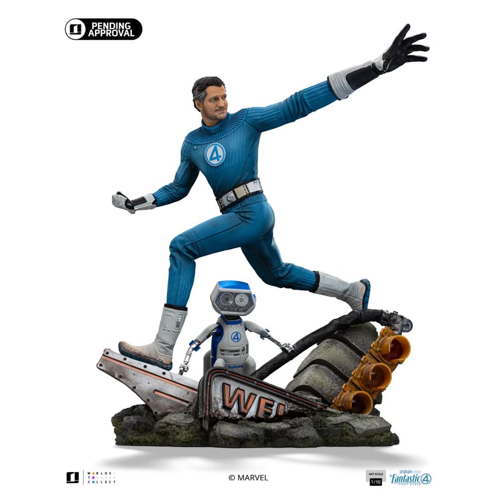 Statue Mister Fantastic - The Fantastic Four: First Steps - Art Scale 1/10 - Iron Studios