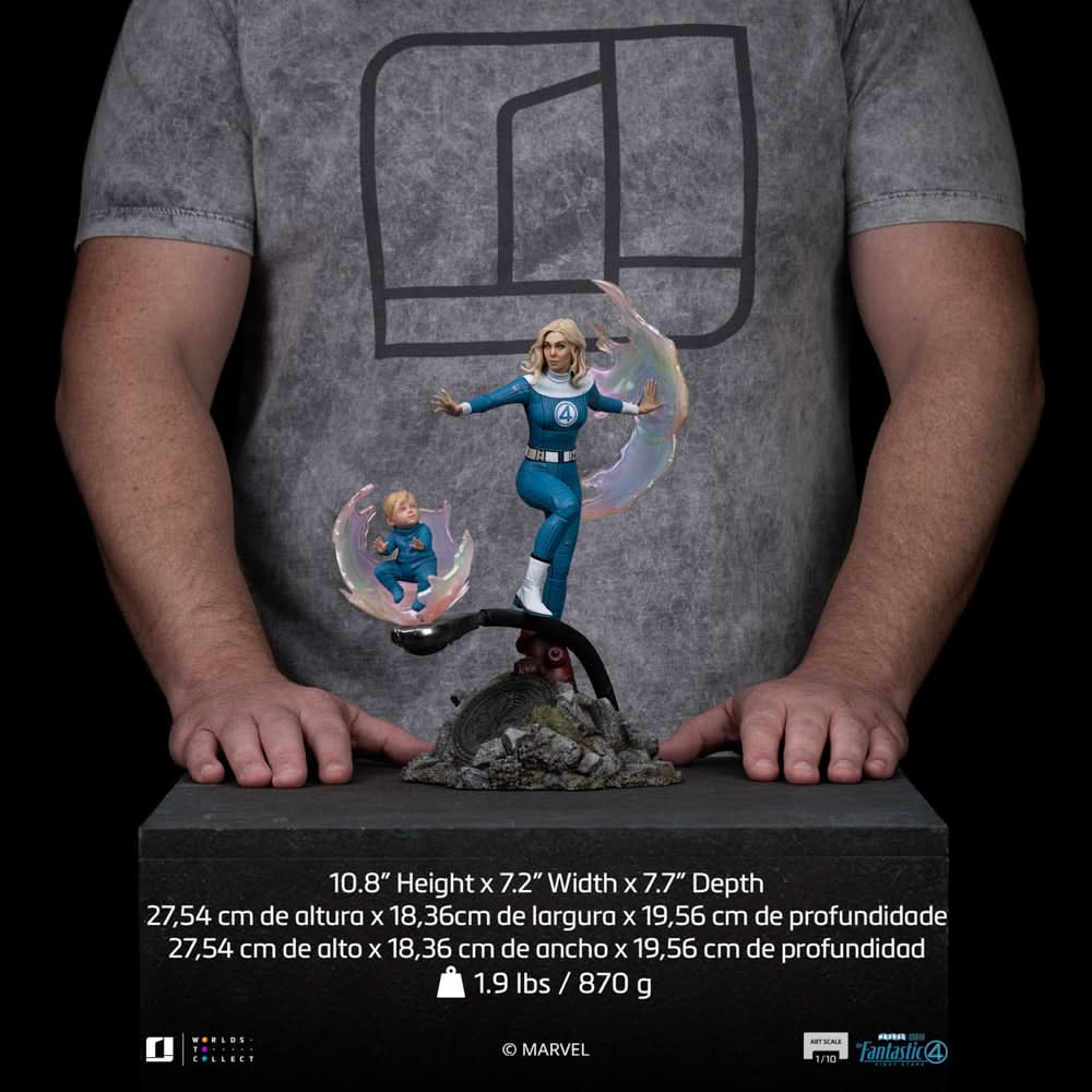 Statue Invisible Woman - The Fantastic Four: First Steps - Art Scale 1/10 - Iron Studios