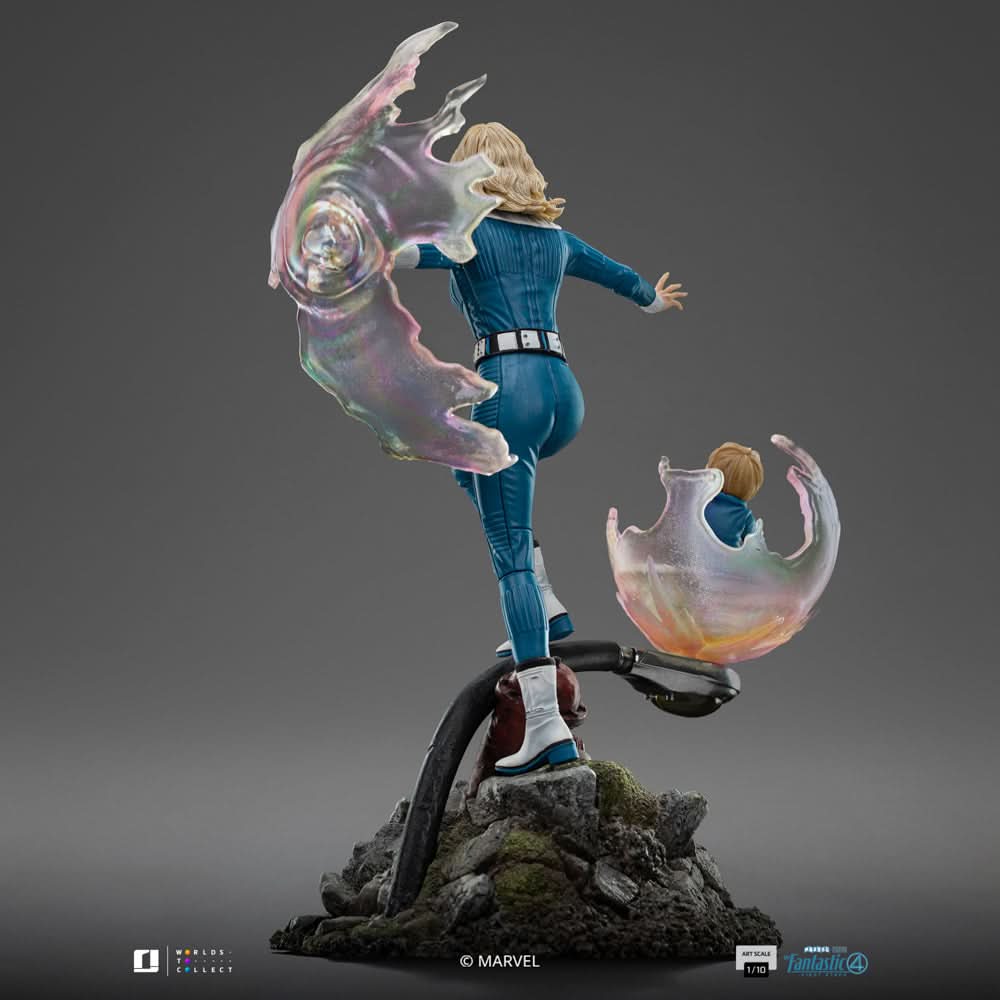 Statue Invisible Woman - The Fantastic Four: First Steps - Art Scale 1/10 - Iron Studios