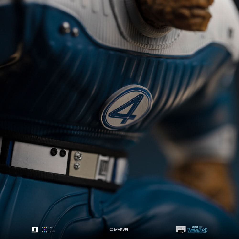 Statue The Thing - Fantastic Four: The First Steps - Art Scale 1/10 - Iron Studios