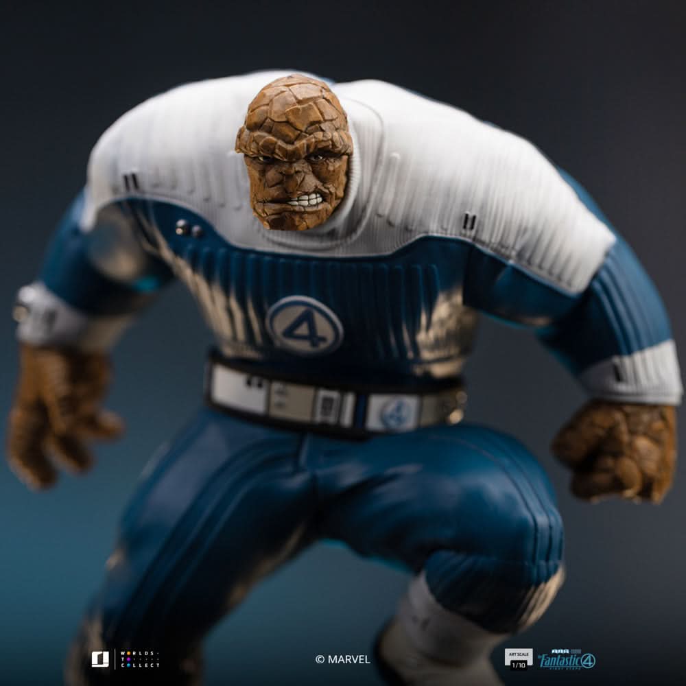 Statue The Thing - Fantastic Four: The First Steps - Art Scale 1/10 - Iron Studios