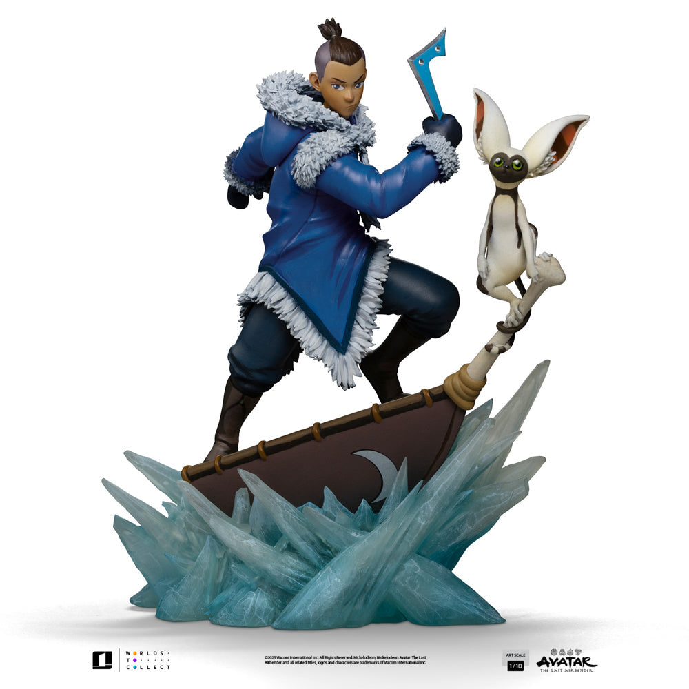 Pre-Order - Statue Sokka - Avatar: The Last Airbender - Art Scale 1/10 - Iron Studios
