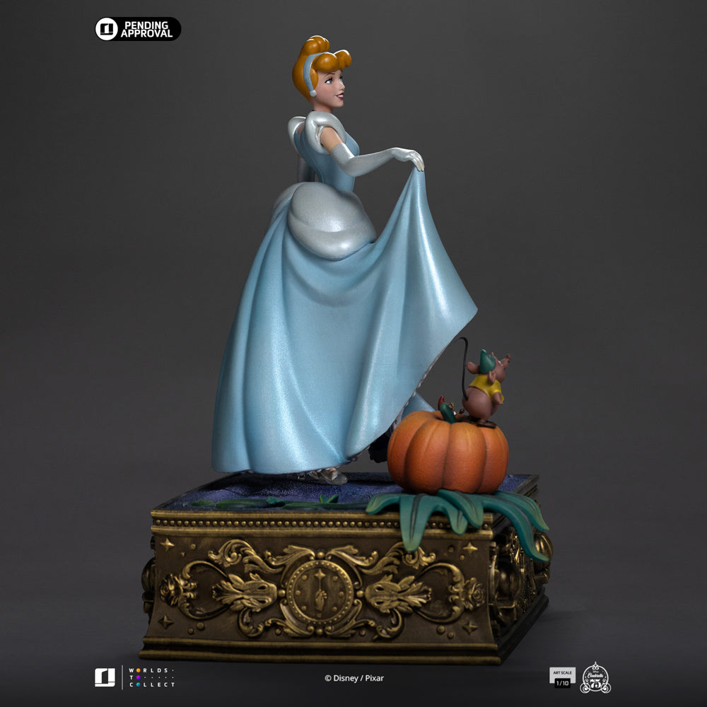 Statue Cinderella - Disney Classics - Art Scale 1/10 - Iron Studios