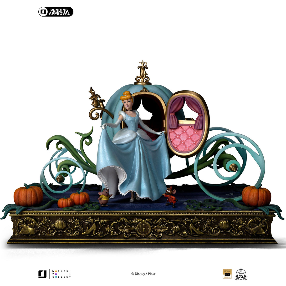 Statue Cinderella Deluxe - Disney Classics - Art Scale 1/10 - Iron Studios