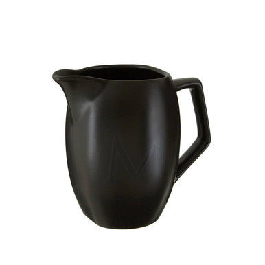 Milk Jug | Black Text