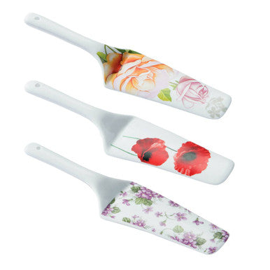 Lilac Bud Cake Slice