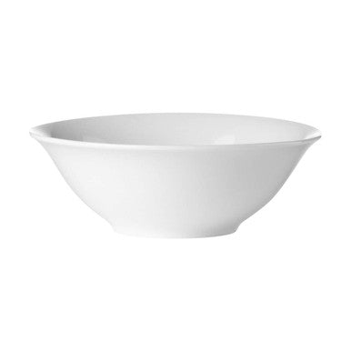 16 Piece White Porcelain Dinner Set | Elmira