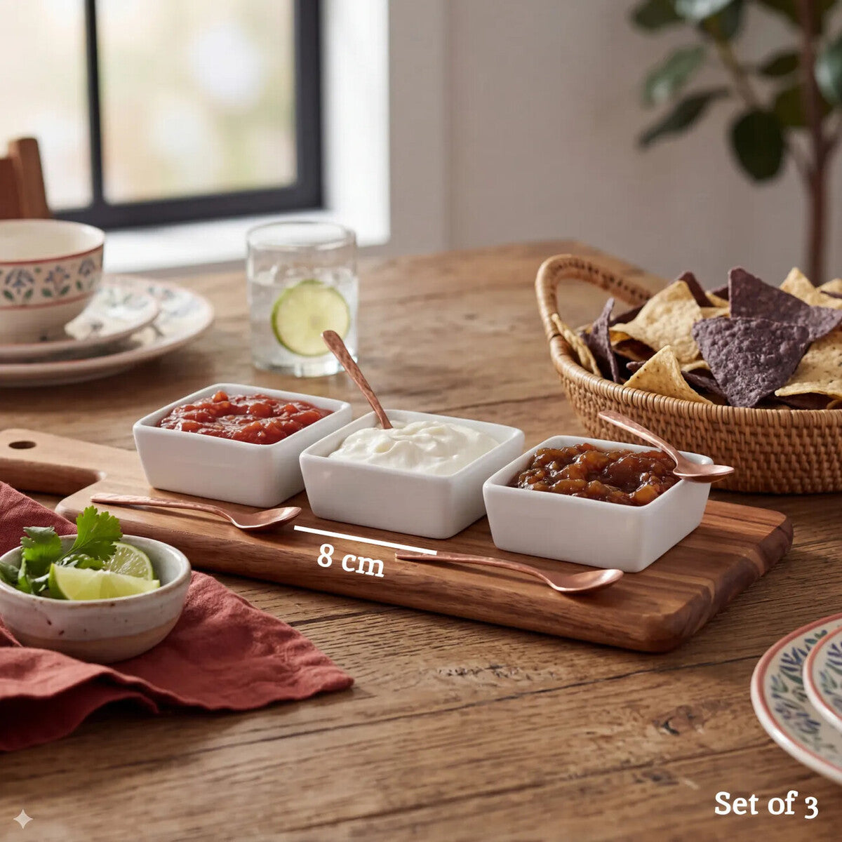 Set of 3 Anti Pasti Serving Dishes | Dela