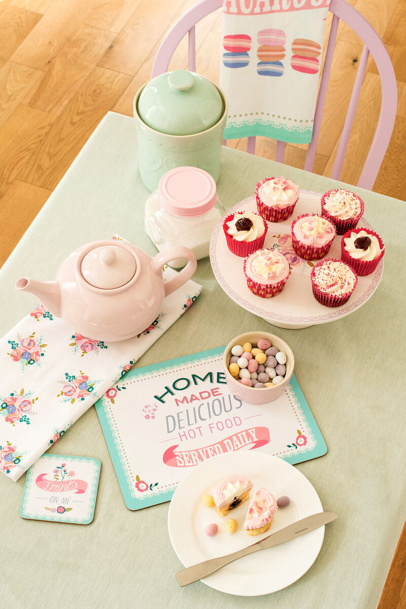 Floral Pattern Cake Stand | Amelie