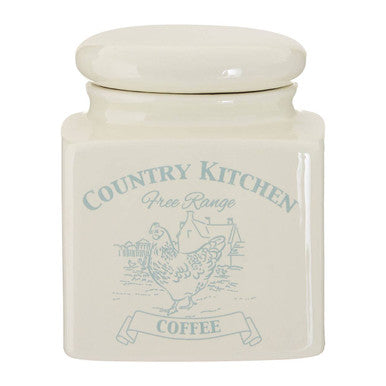 Coffee Canister | Country Kitchen