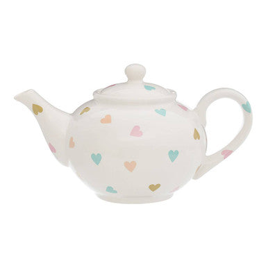 Teapot with Hearts Design | Confetti