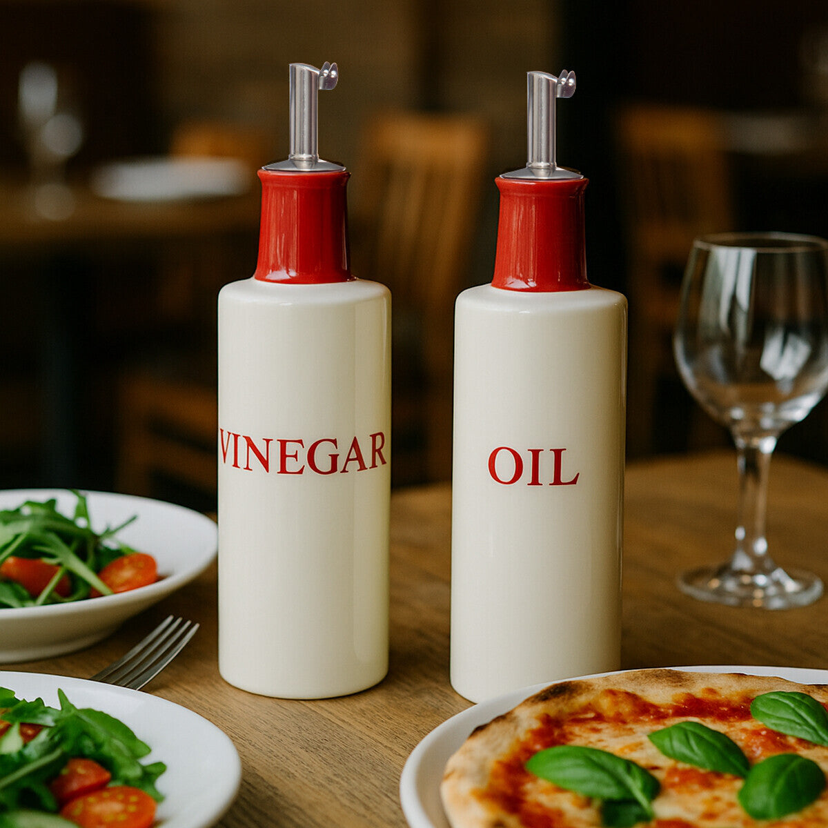 Hollywood Oil & Vinegar Set