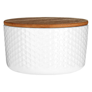 550ml White Storage Canister | Geome