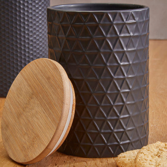 750ml Matte Black Canister | Geome