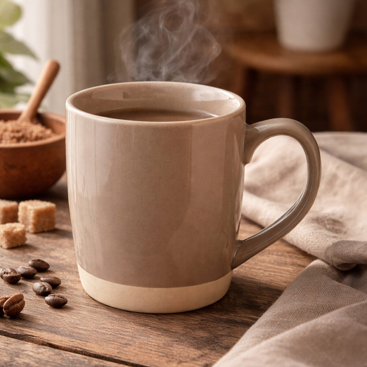 Jura Grey Mug