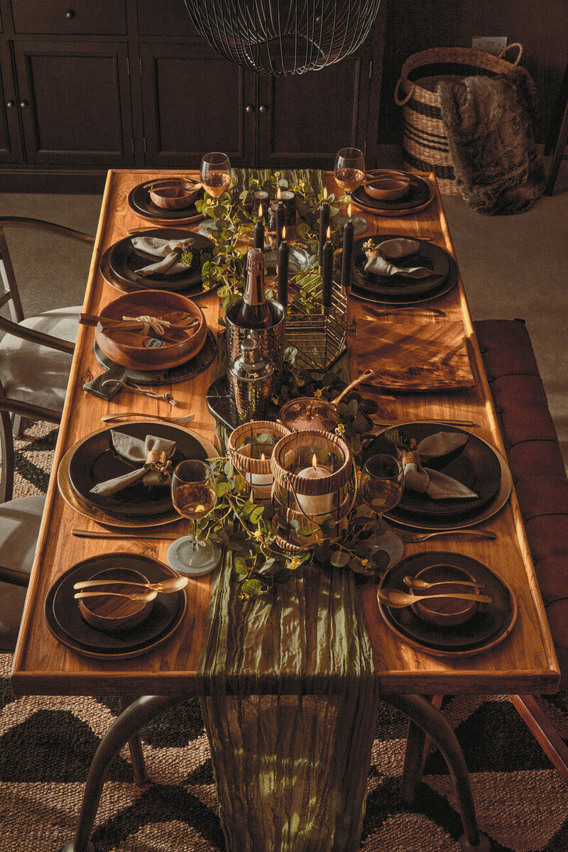 Hygge Black Stoneware Side Plate