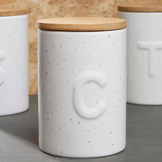 Coffee Canister with Bamboo Lid | Fenwick
