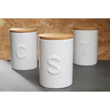 Coffee Canister with Bamboo Lid | Fenwick