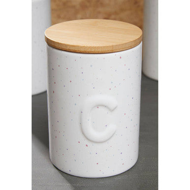 Coffee Canister with Bamboo Lid | Fenwick