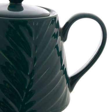 Dark Green Teapot | Bali