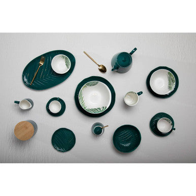 Bali Dark Green Side Plate