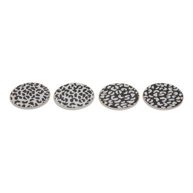 London Leo Set Of Four Coasters