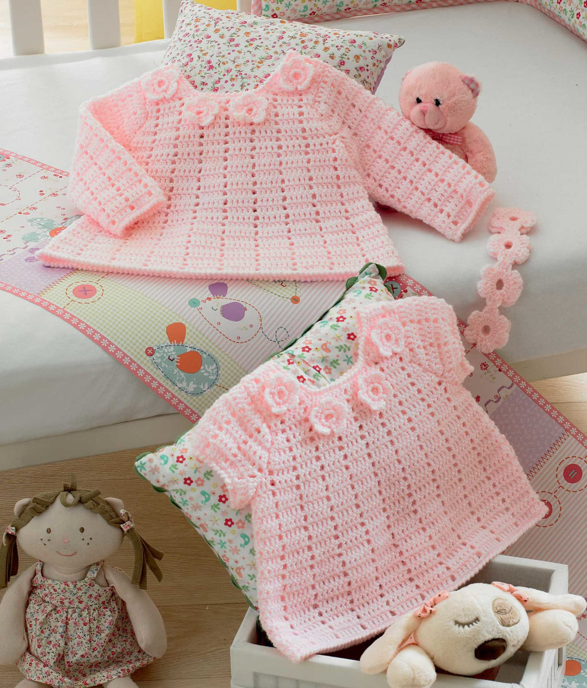 KING COLE Baby Crochet Book 1