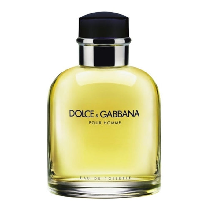Dolce & Gabbana Pour Homme Eau De Toilette 125ml Spray Men's Fragrance