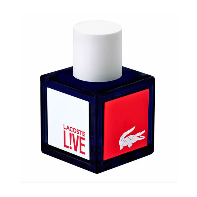 Lacoste Live Eau de Toilette 60ml Spray Men's Fragrance
