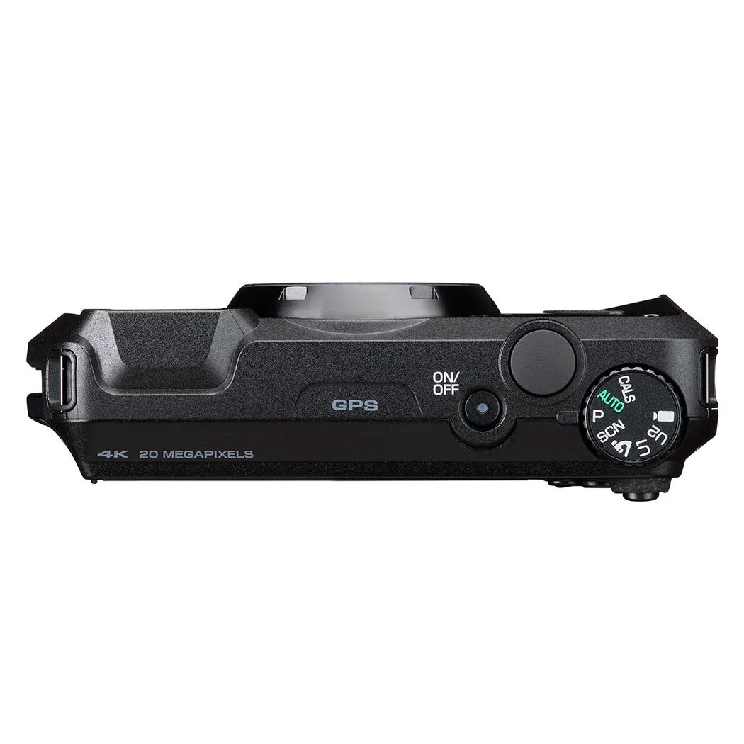 Pentax WG-8 20MP 5x Zoom Tough Compact Camera - Green