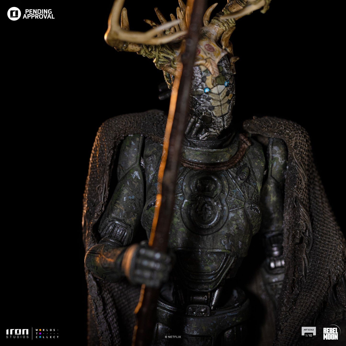 Statue Jimmy - Rebel Moon - Art Scale 1/10 - Iron Studios