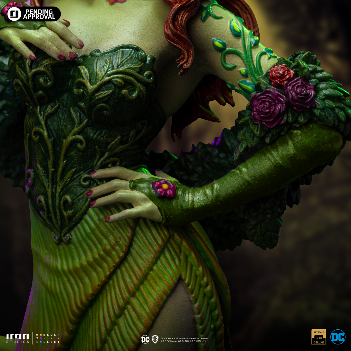 Poison Ivy Deluxe - Gotham City Sirens - Art Scale 1/10 - Iron Studios