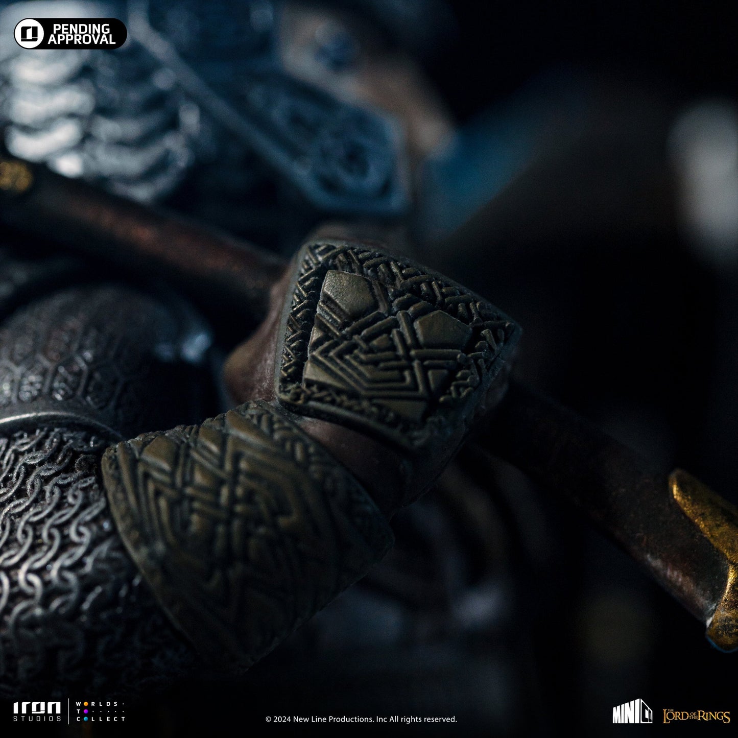 Statue Gimli - The Lord of the Rings - Minico - Iron Studios