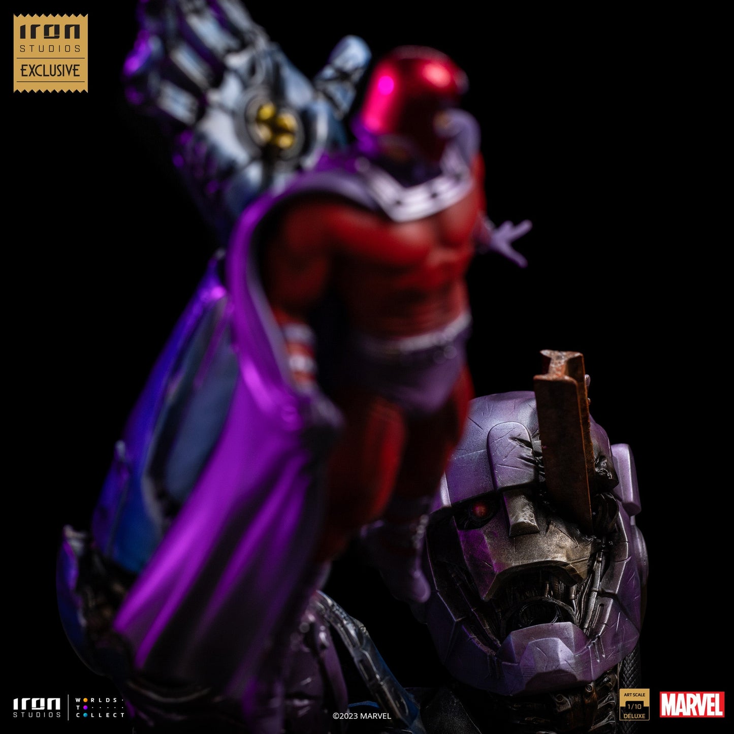 Statue Magneto vs Sentinel (2023 Event Exclusive) - X-Men - Art Scale 1/10 - Iron Studios