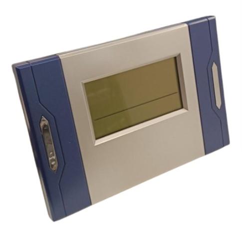 Kadio Kenko  Digital Blue with Temperature Day/Date Display Wall Mounted Clock