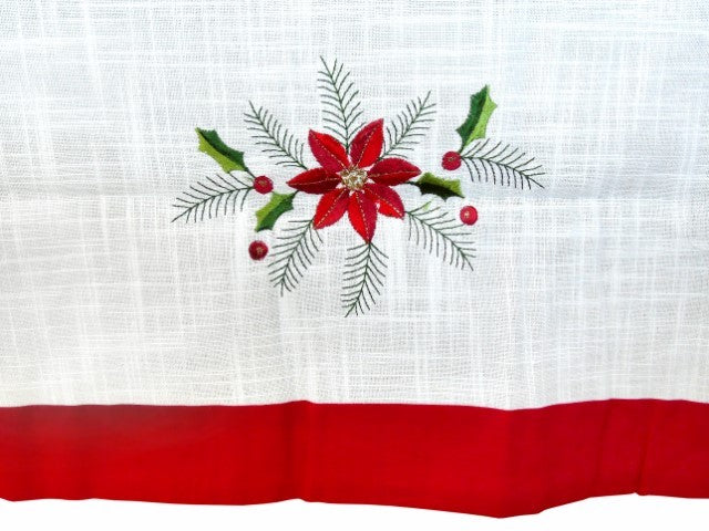 TEXTIL - CHRISTMAS SET OF TABLECLOTH WITH 6 NAPKINS 160X160CM