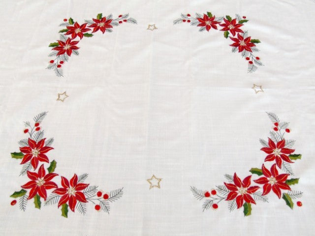 TEXTIL - CHRISTMAS SET OF TABLECLOTH WITH 6 NAPKINS 160X160CM