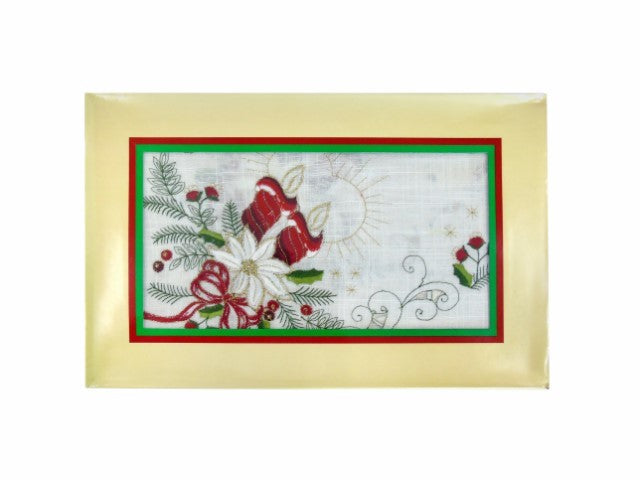 TEXTIL - CHRISTMAS SET OF TABLECLOTH WITH 6 NAPKINS 160X160CM