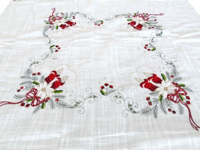 TEXTIL - CHRISTMAS SET OF TABLECLOTH WITH 6 NAPKINS 160X160CM